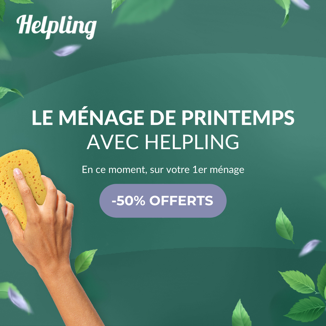 Ménage de printemps - Grand nettoyage de printemps - Domicile Clean