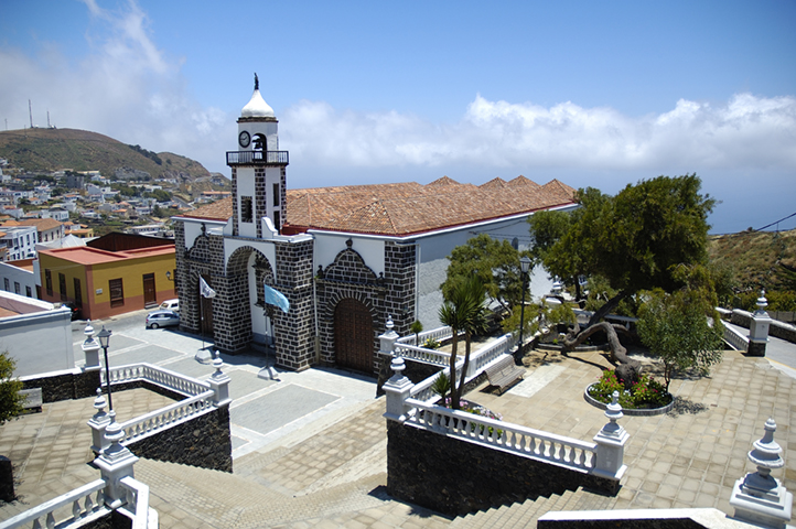 Le Village D'El Hierro Aux Iles Canaries