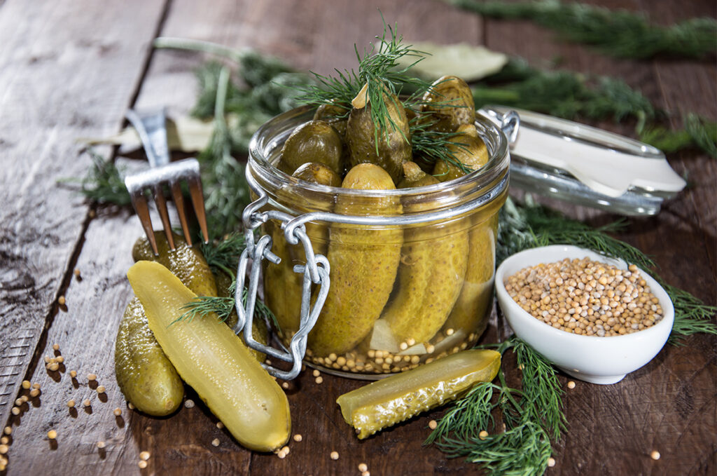 Plein De Cornichons Dans Votre Burger Food Truck