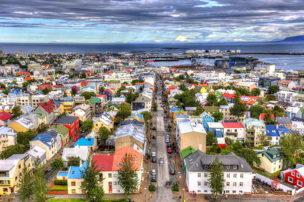 La Capitale Islandaise Reykjavik