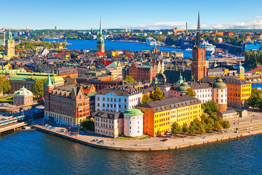 Stockholm, La Capitale Verte De La Suède