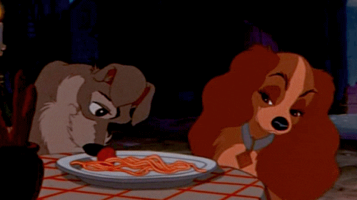 Love Disney Romantic Dinner Lady And The Tramp