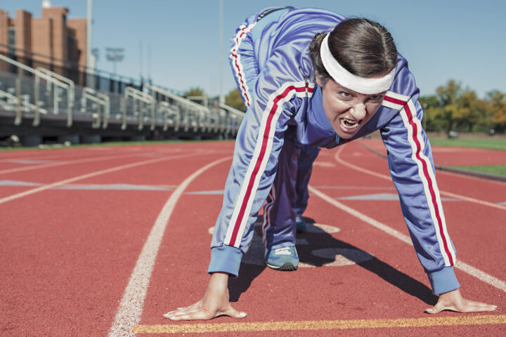 Healthy Person Woman Sport