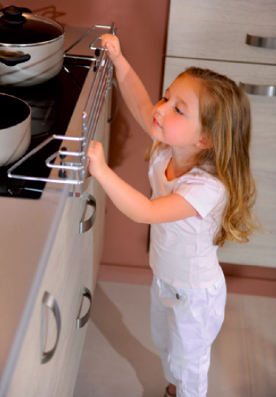 Protégez Votre Cuisinière Pour La Sécurité De Vos Enfants