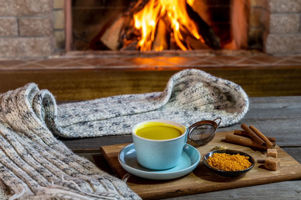 Ménage D'Hiver Cheminée