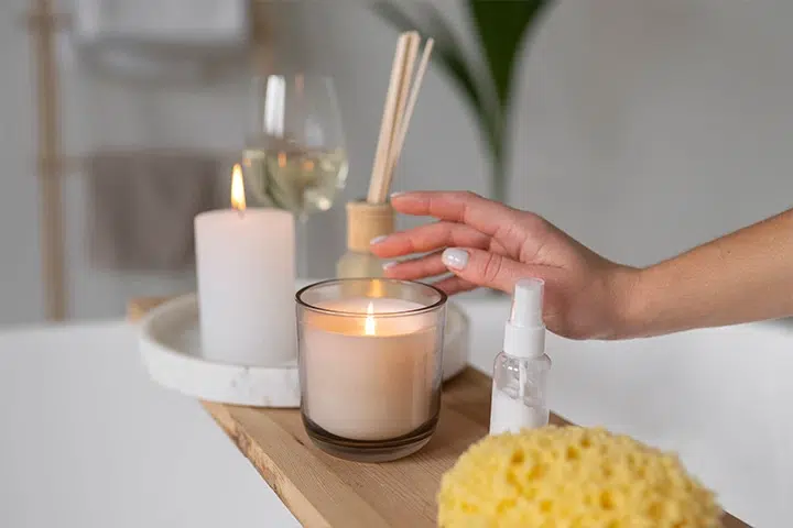 Bougies-Huiles-Essentielles