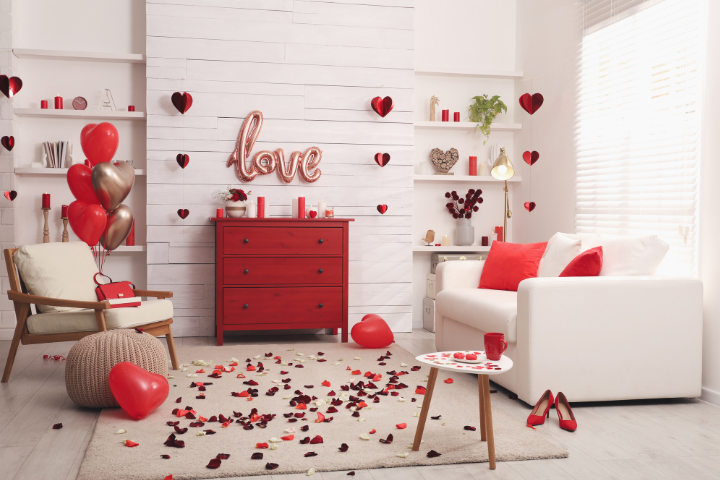 Décoration-Saint-Valentin